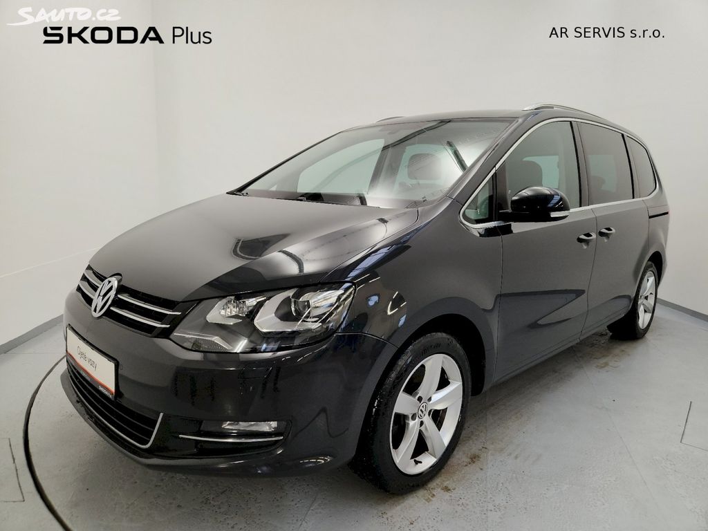 Škoda Sharan, 2.0TDI/103kW, 6MP Tažné Zaříze