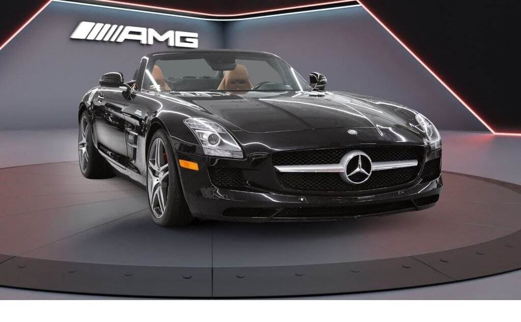 Mercedes-Benz SLS AMG, 2012 SLS AMG Cabrio – 6.2L V8