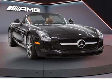 2012 SLS AMG Cabrio – 6.2L V8