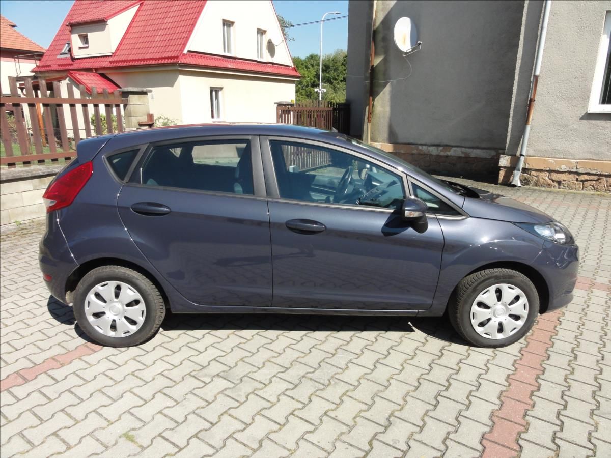 Ford Fiesta, 1,4 NOVÁ STK - fotka 3