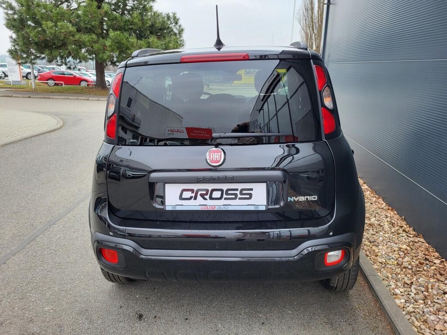 Fiat Panda, Cold 1.0 FIREFLY 70 k 51 kW - fotka 3