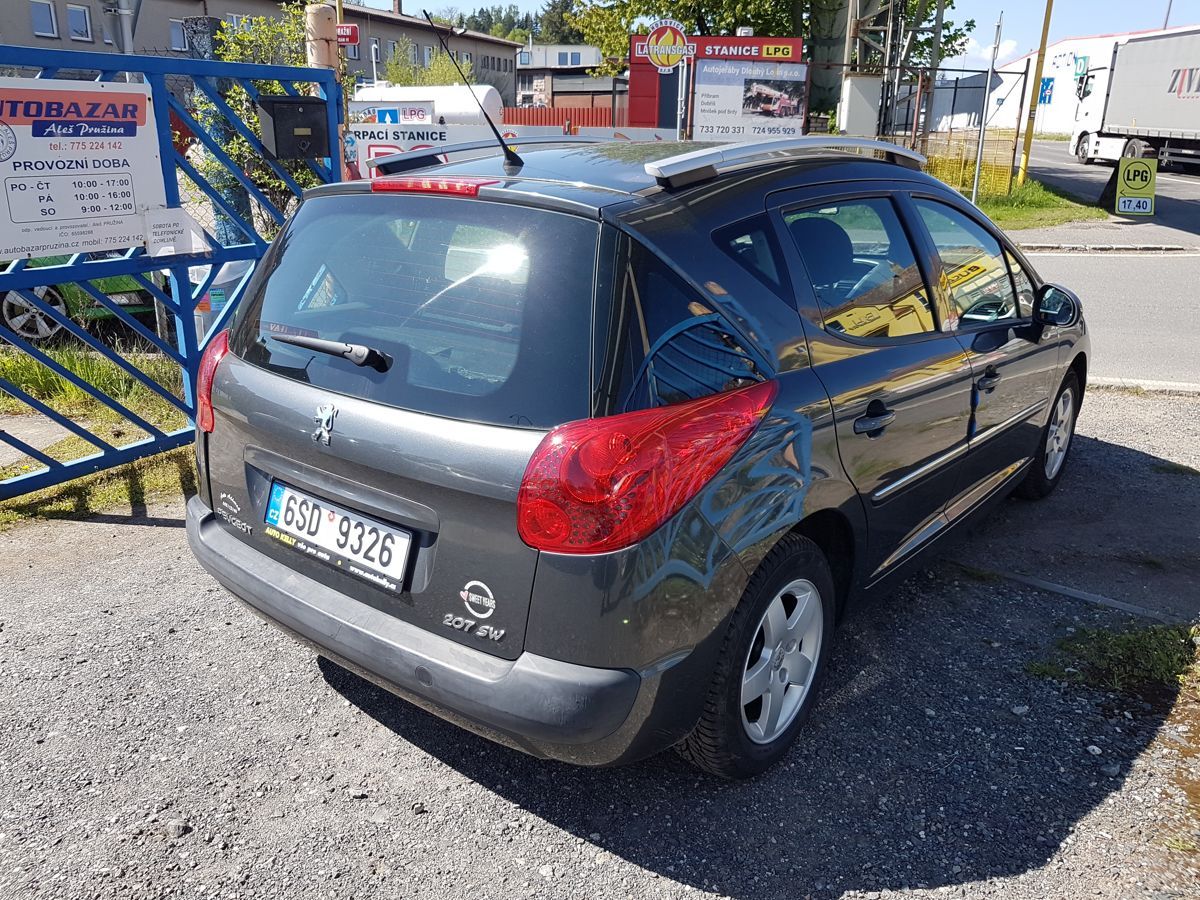 Peugeot 207, SW 1.4i 54KW KLIMA ESP - fotka 6