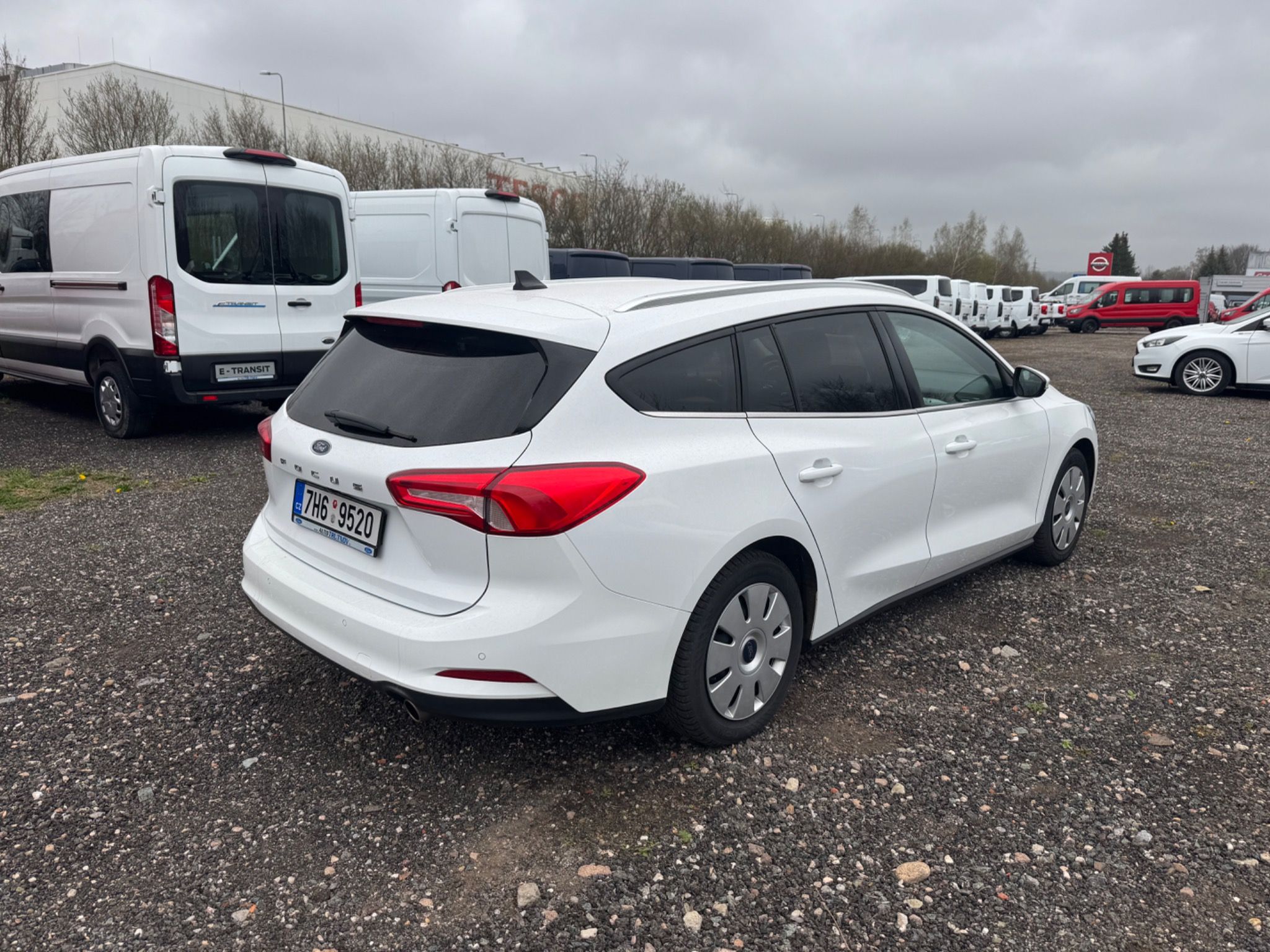Ford Focus, 1.0 EcoBoost 92 kW Trend Ed. - fotka 5