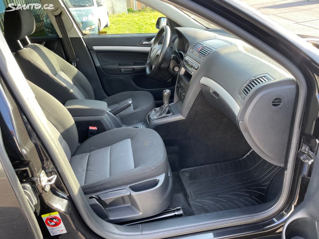 Škoda Octavia, 1,9 TDi 77kW, SERVISKA