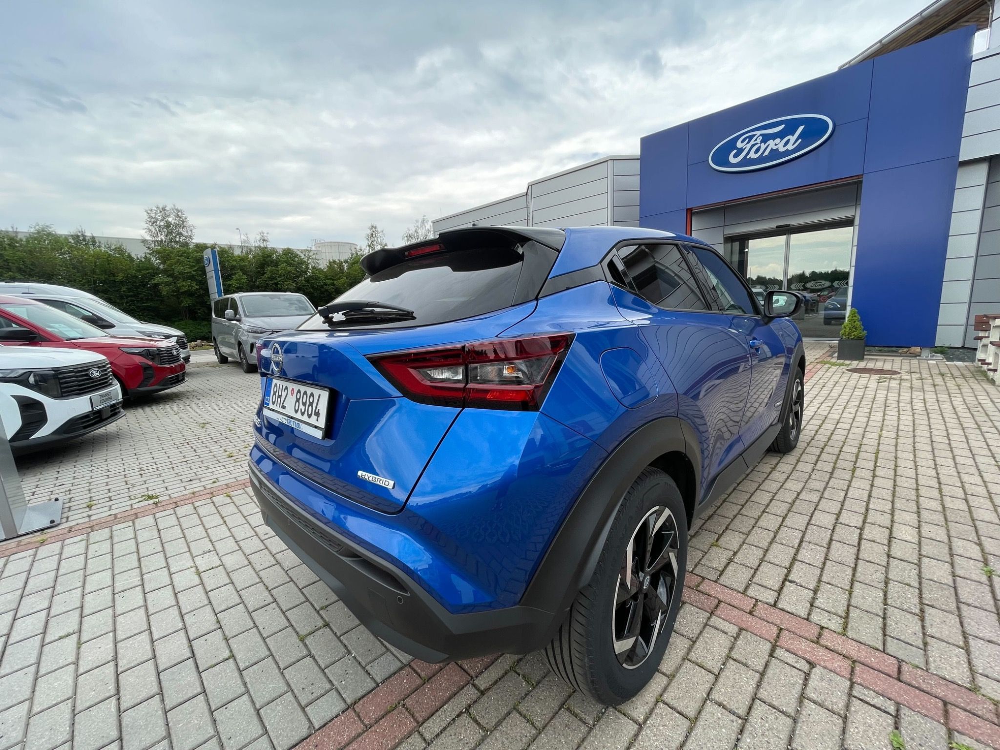 Nissan Juke, 1.6 HEV 105 kW N-Connecta - fotka 5