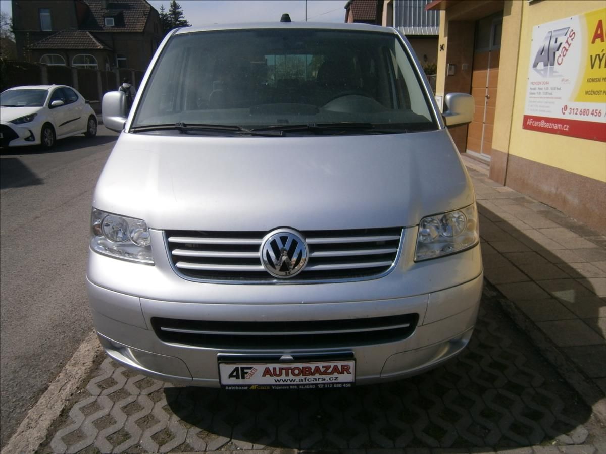 Volkswagen Multivan, 1,9 TDI  BEZ KOROZE - fotka 2
