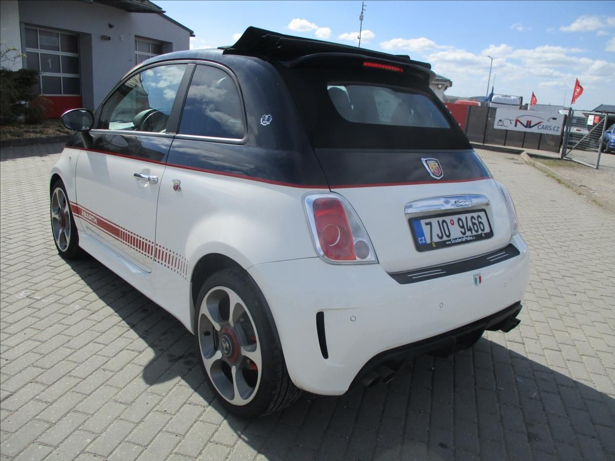 Abarth 500, 1,4 T-Jet M 99kw TOP - fotka 3