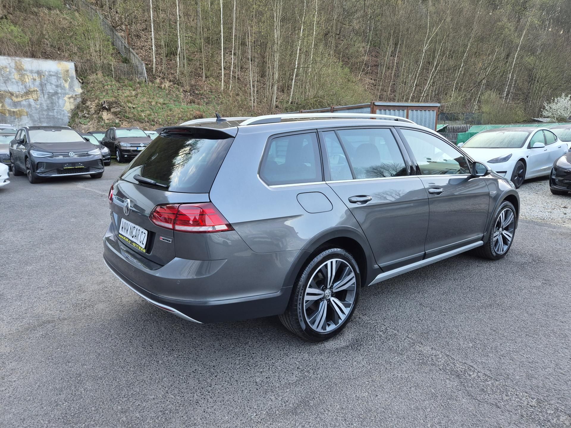 Volkswagen Golf Variant, ALLTRACK 2,0TDi,135kw,4MOTION - fotka 5