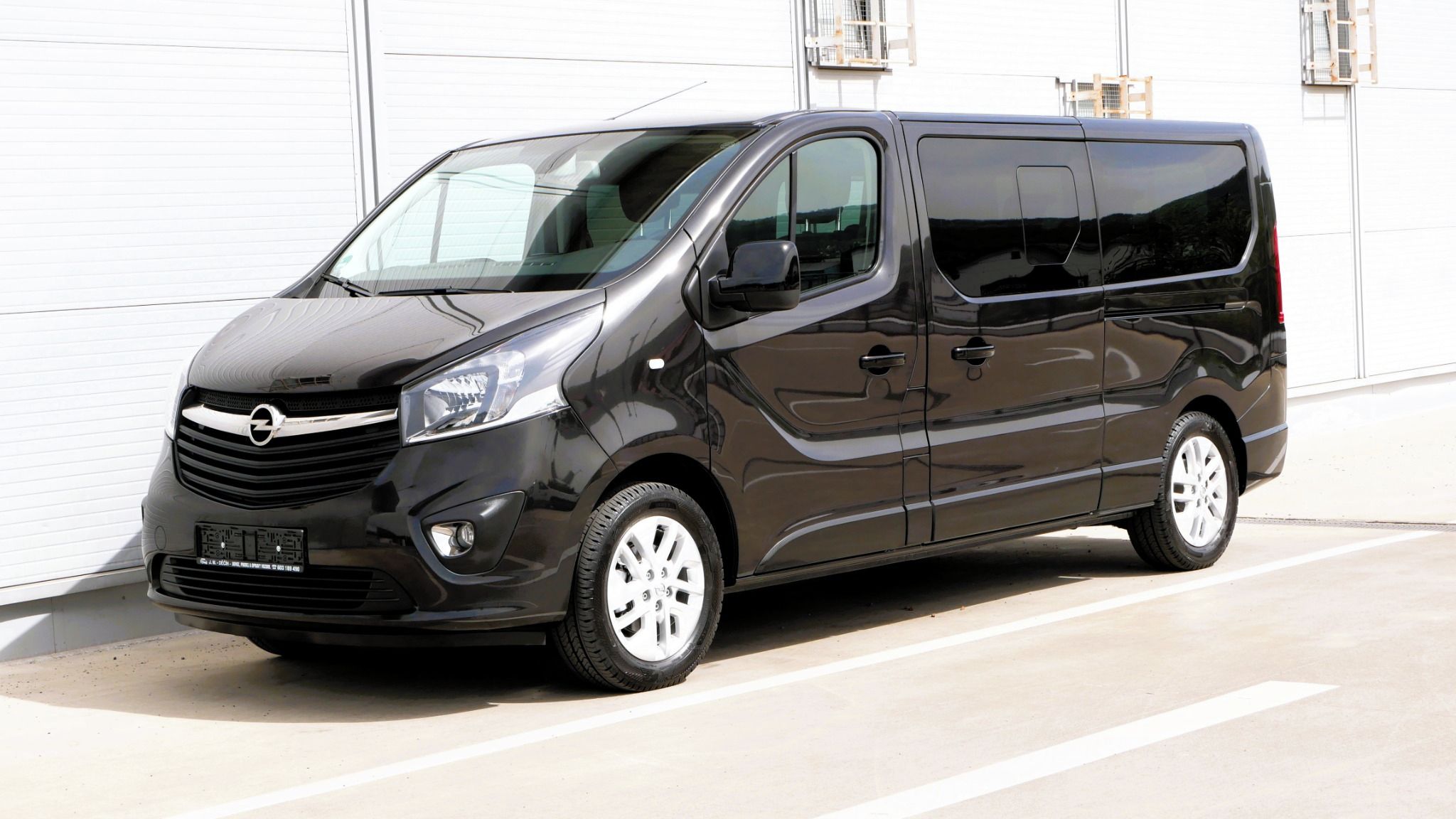Opel Vivaro, 1.6 GRAND LIFE SPANÍ,PRODÁNO