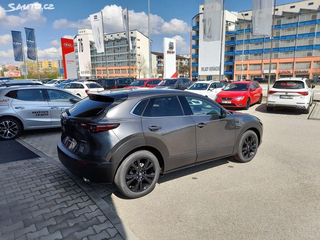 Mazda CX-30, Benzín - fotka 6