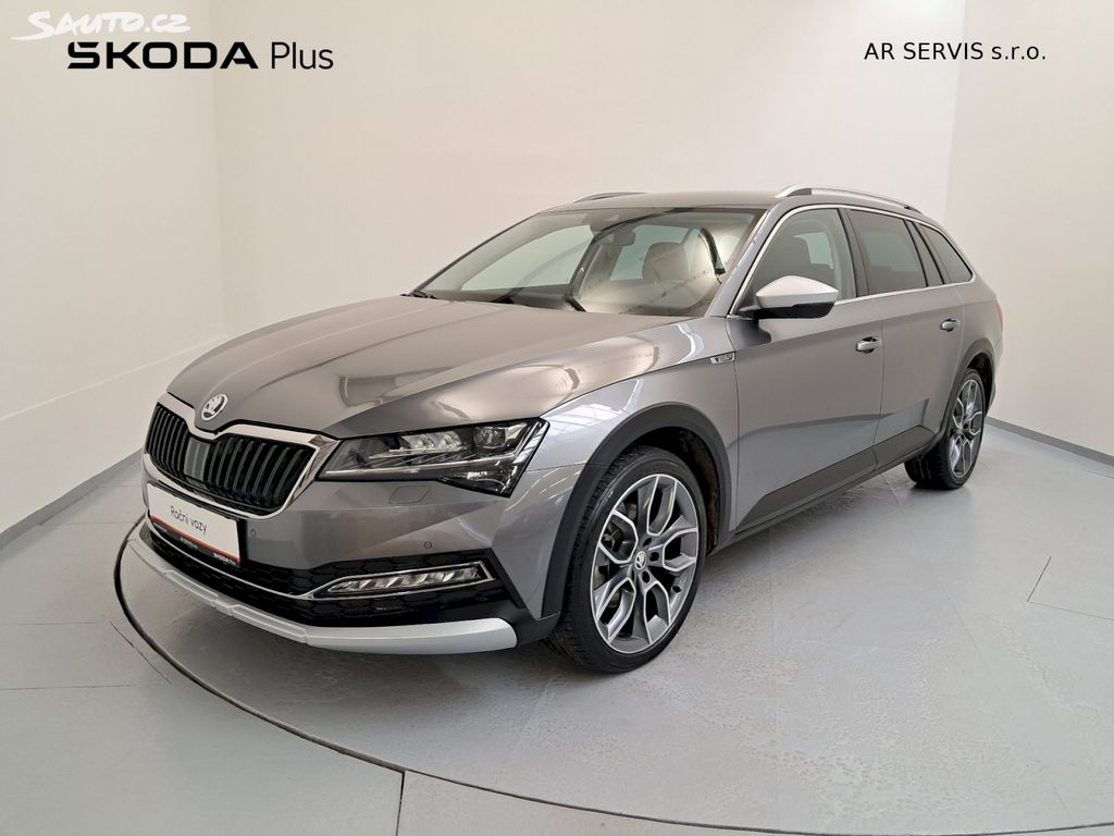 Škoda Superb, COMBI SCOUT, 2.0TDI/ 147kW, 7G