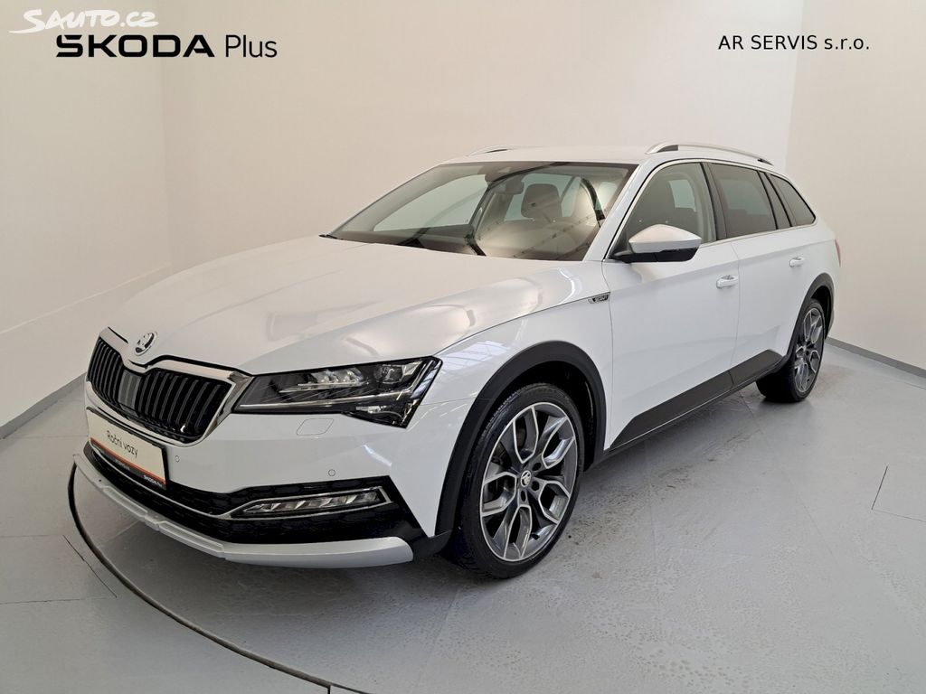 Škoda Superb, COMBI SCOUT 2.0TDI/ 147kW 7DSG