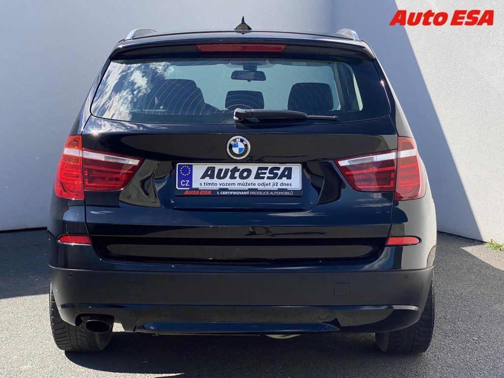 BMW X3, 2.0 D xDrive20d,Bixen,+ALU - fotka 5