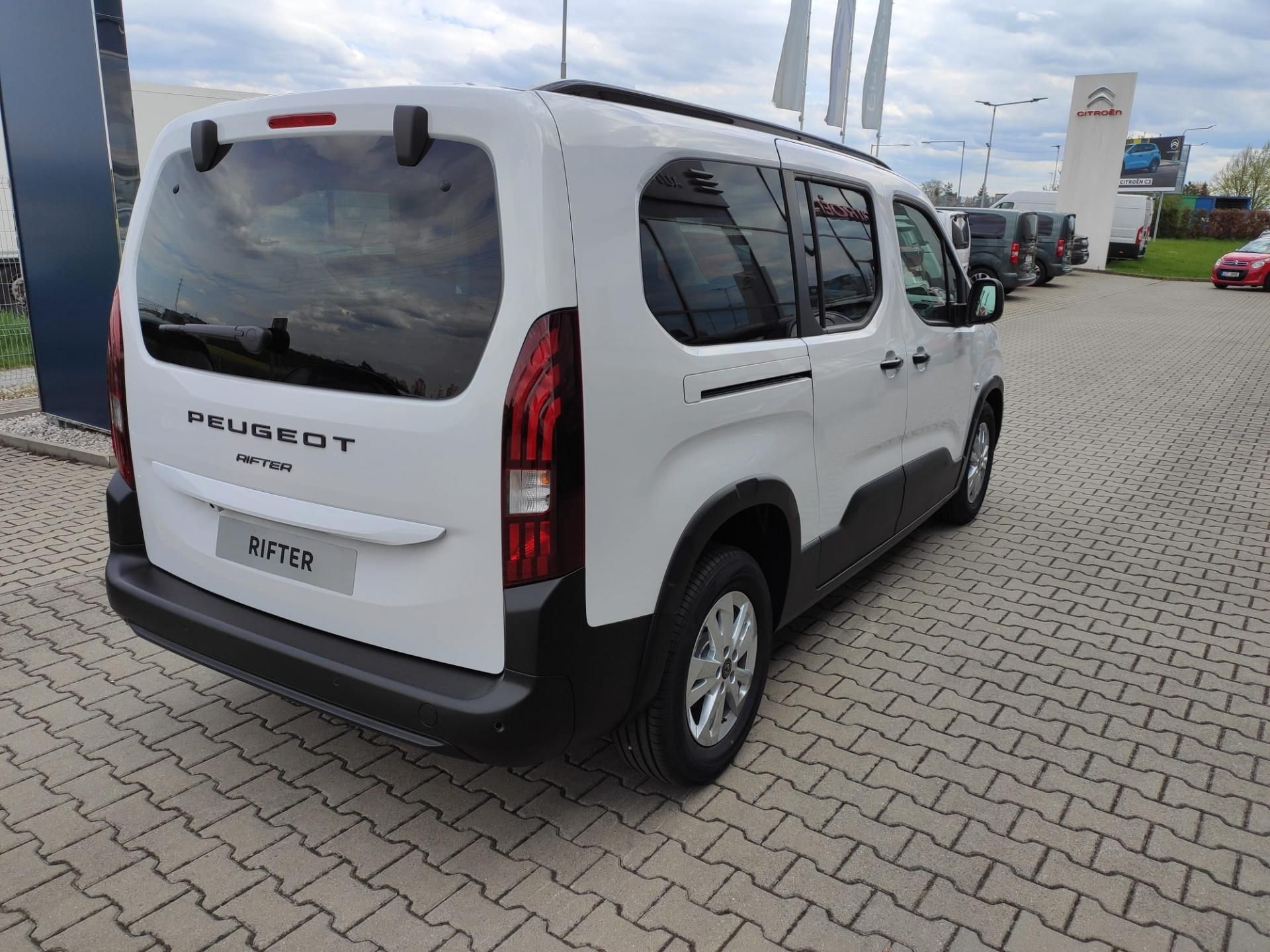 Peugeot Rifter, LONG ALLURE 1.5HDI MAN6  136k - fotka 4