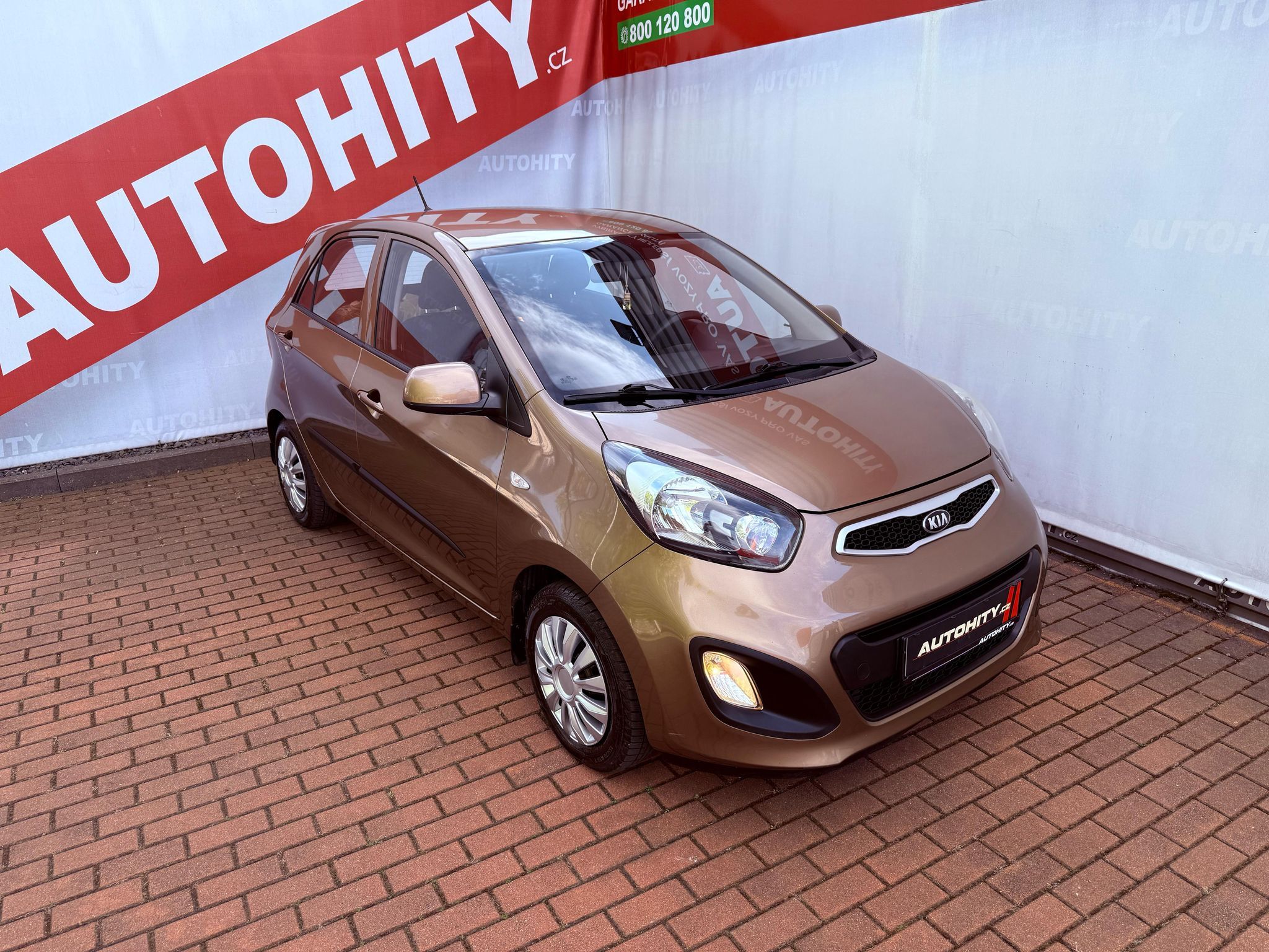 Kia Picanto, 1.0 VVT-i, ČR - fotka 3