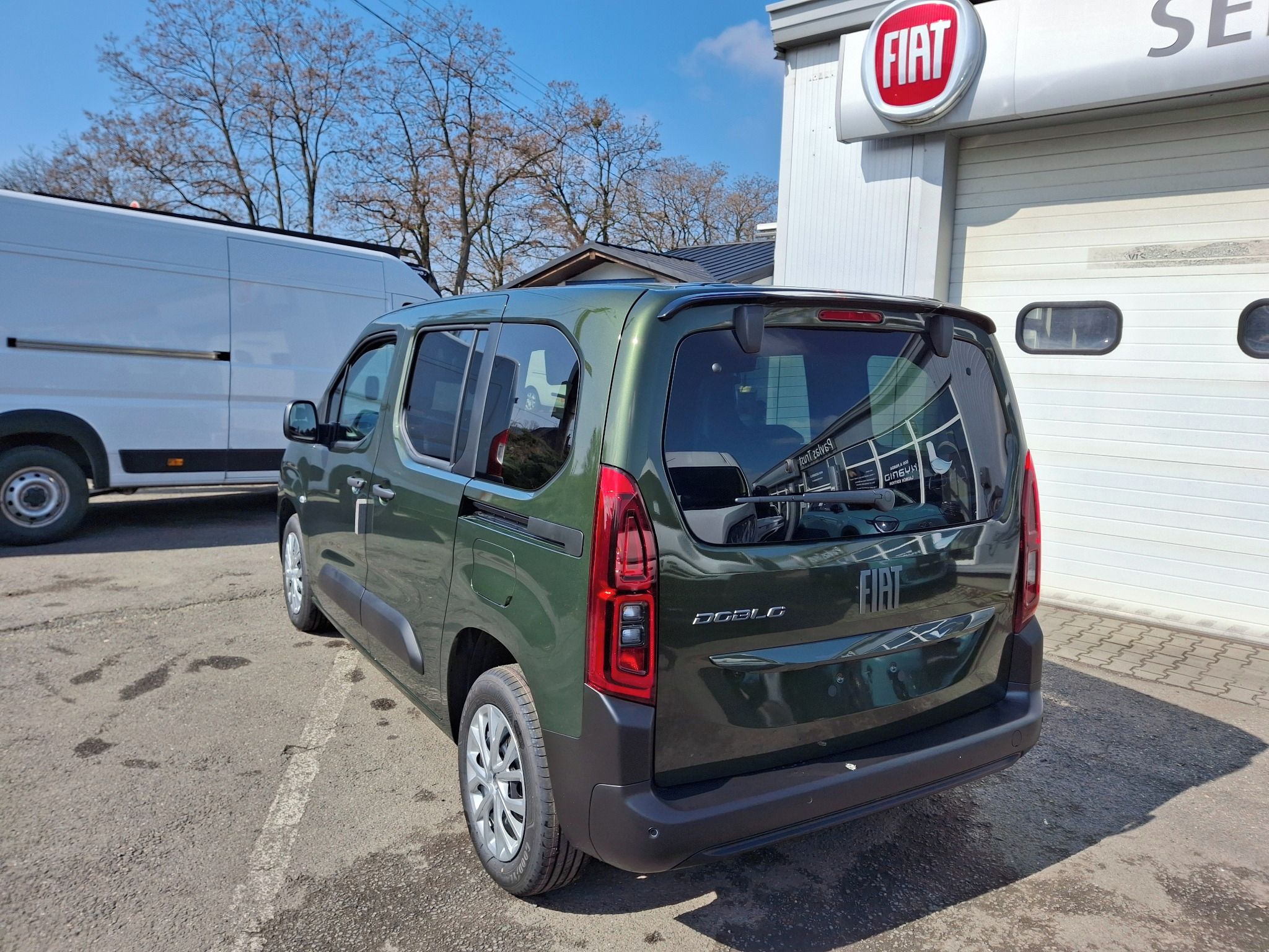 Fiat Dobló, Fiat Doblo Panorama New - fotka 3