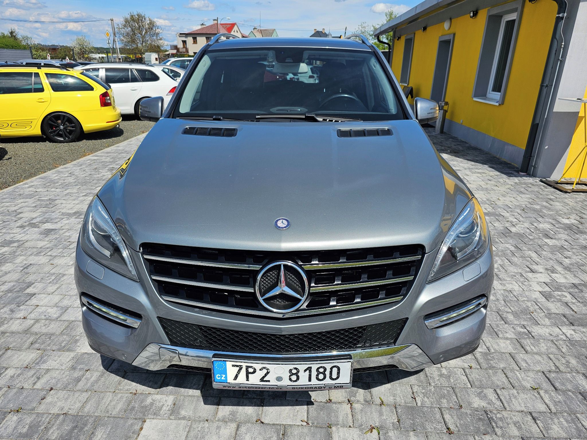 Mercedes-Benz ML, 350 CDI BLUETEC 4MATIC,DPH odp - fotka 2