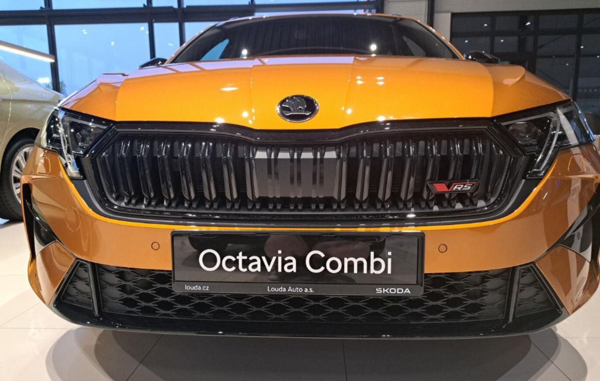 Škoda Octavia, Combi RS 2,0 TSI 195 kW