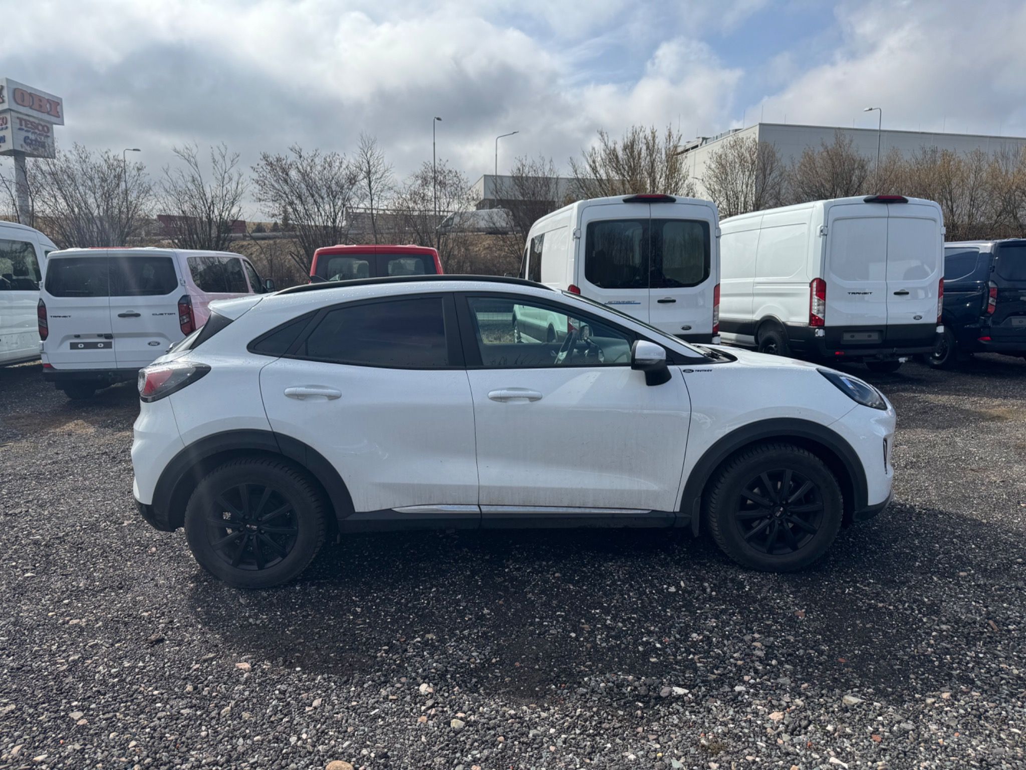Ford Puma, 1.0 EcoBoost 92 kW Titanium - fotka 6