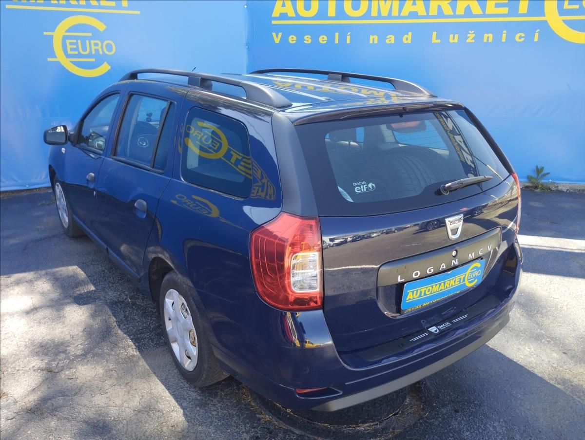 Dacia Logan, 1,2 16V 55 kW MCV Ambiance - fotka 6