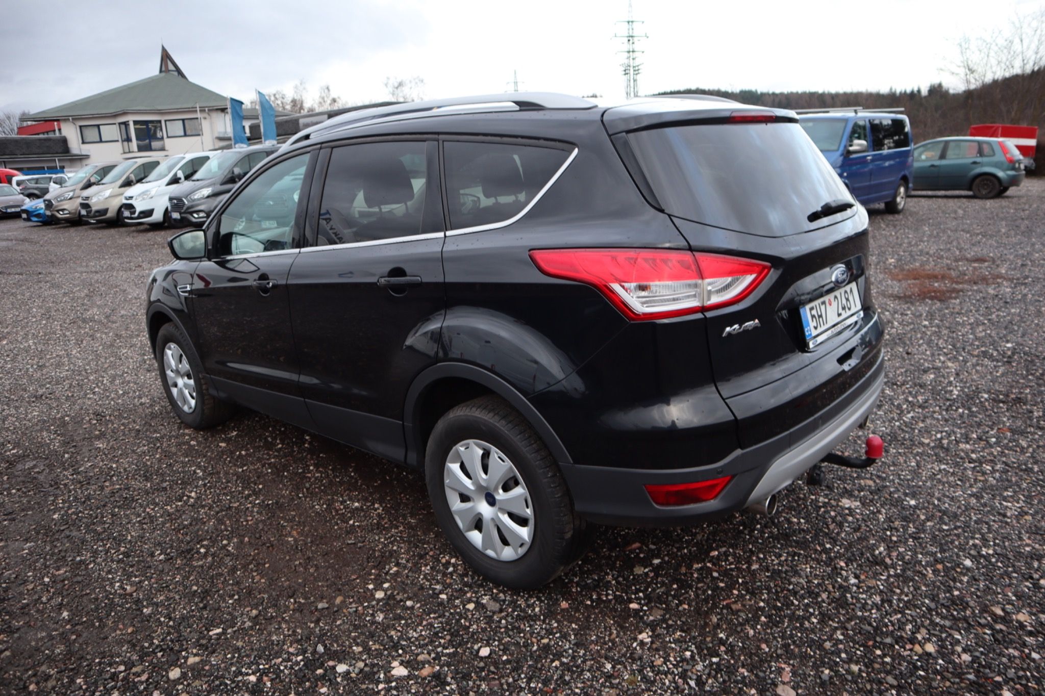 Ford Kuga, 2.0 TDCi 103 kW Titanium AWD - fotka 3