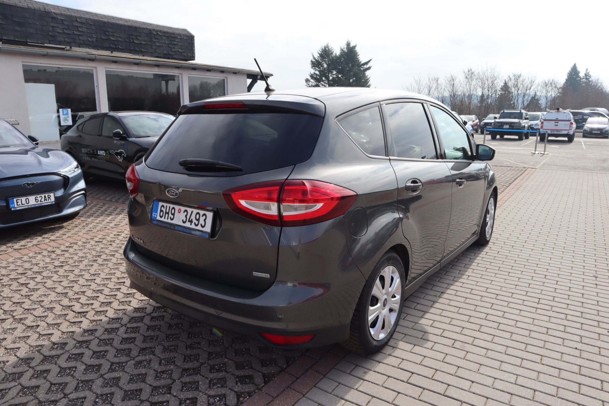 Ford C-MAX, 1.0 EcoBoost 92kW Comp. Tr. P. - fotka 5