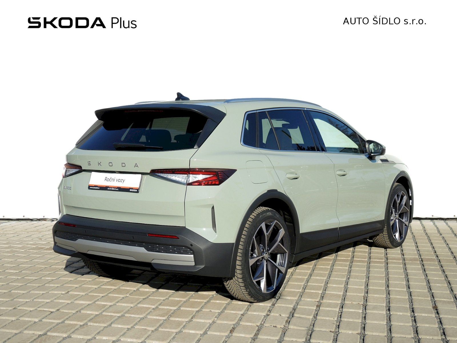 Škoda Elroq, 50, 55 KWH 125 KW Premium Lodg - fotka 2