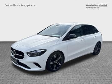 B 200d, 1. majitel, CZ
