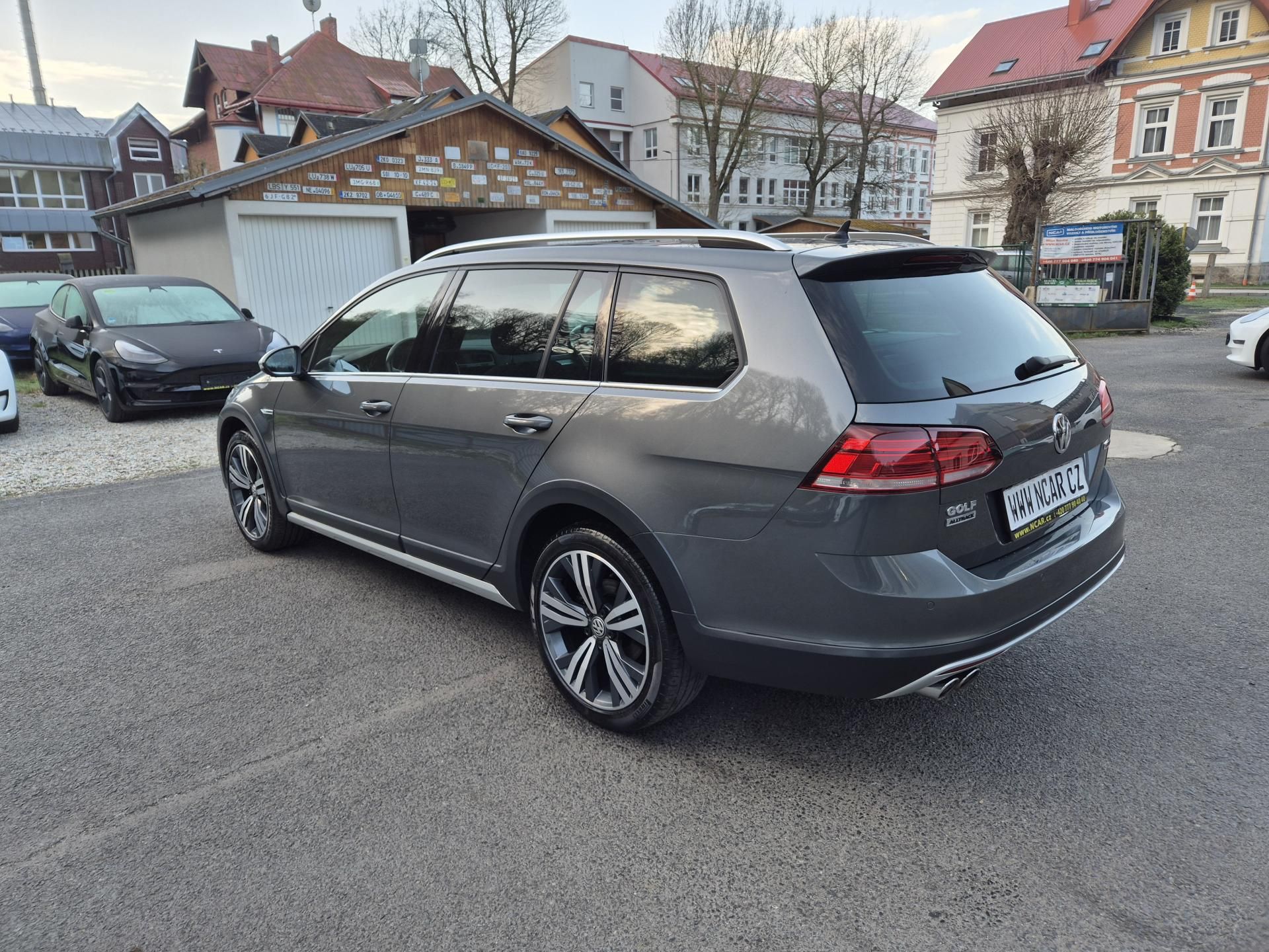 Volkswagen Golf Variant, ALLTRACK 2,0TDi,135kw,4MOTION - fotka 4