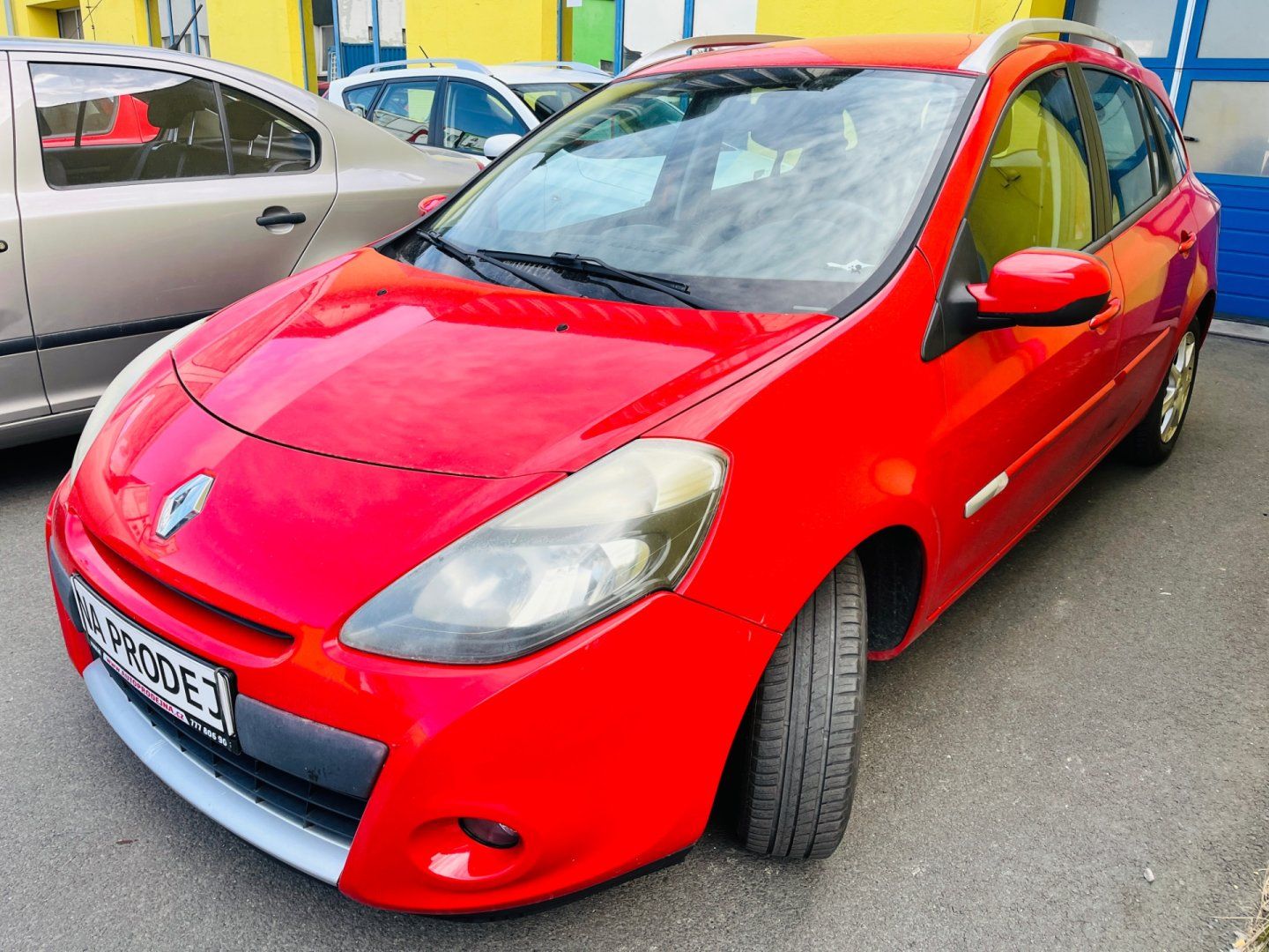 Renault Clio, 1.2 i BENZÍN KLIMA ALU KOLA - fotka 3