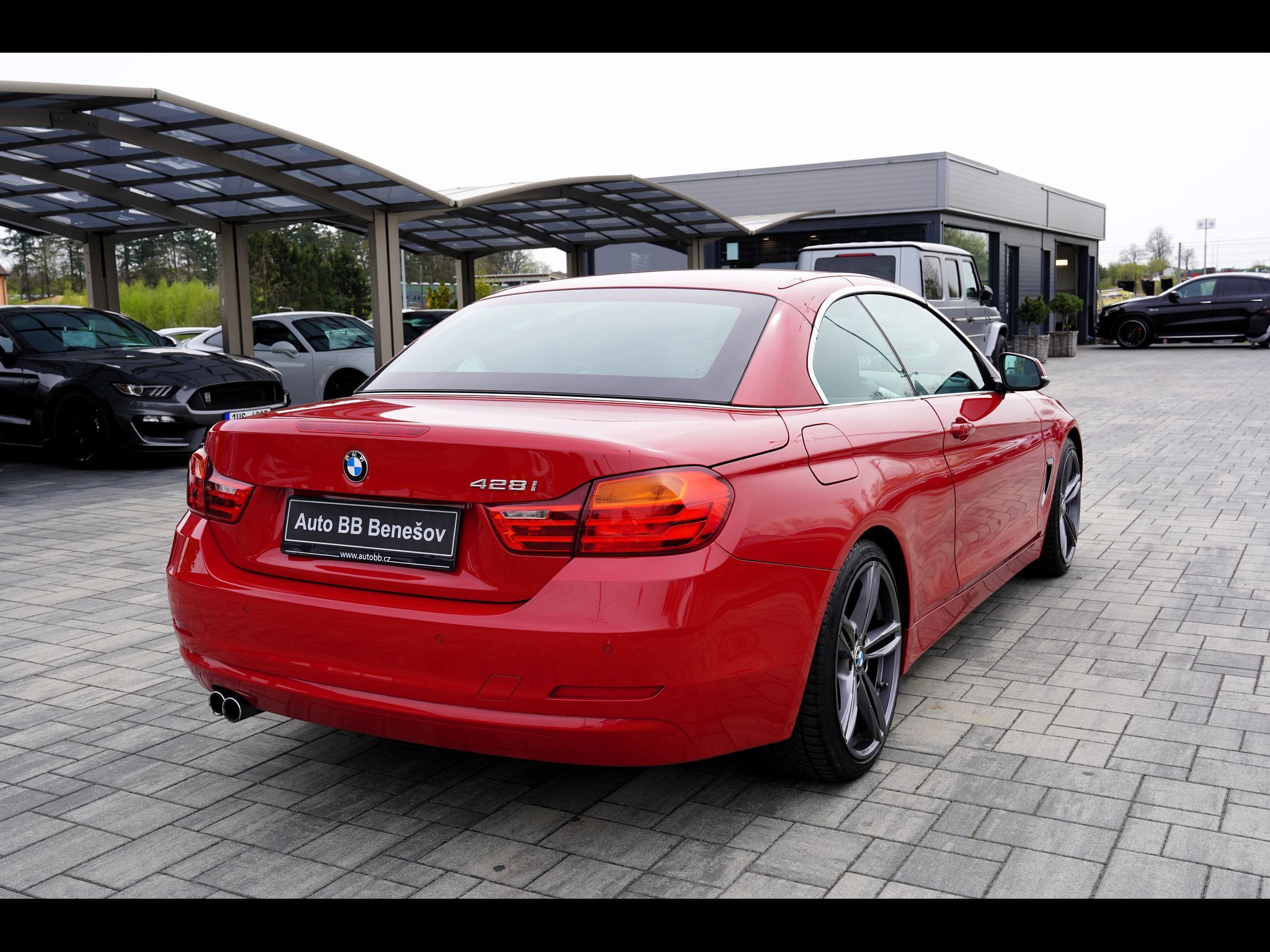 BMW Řada 4, 428i kůže/xenony/245 PS/manuál - fotka 6