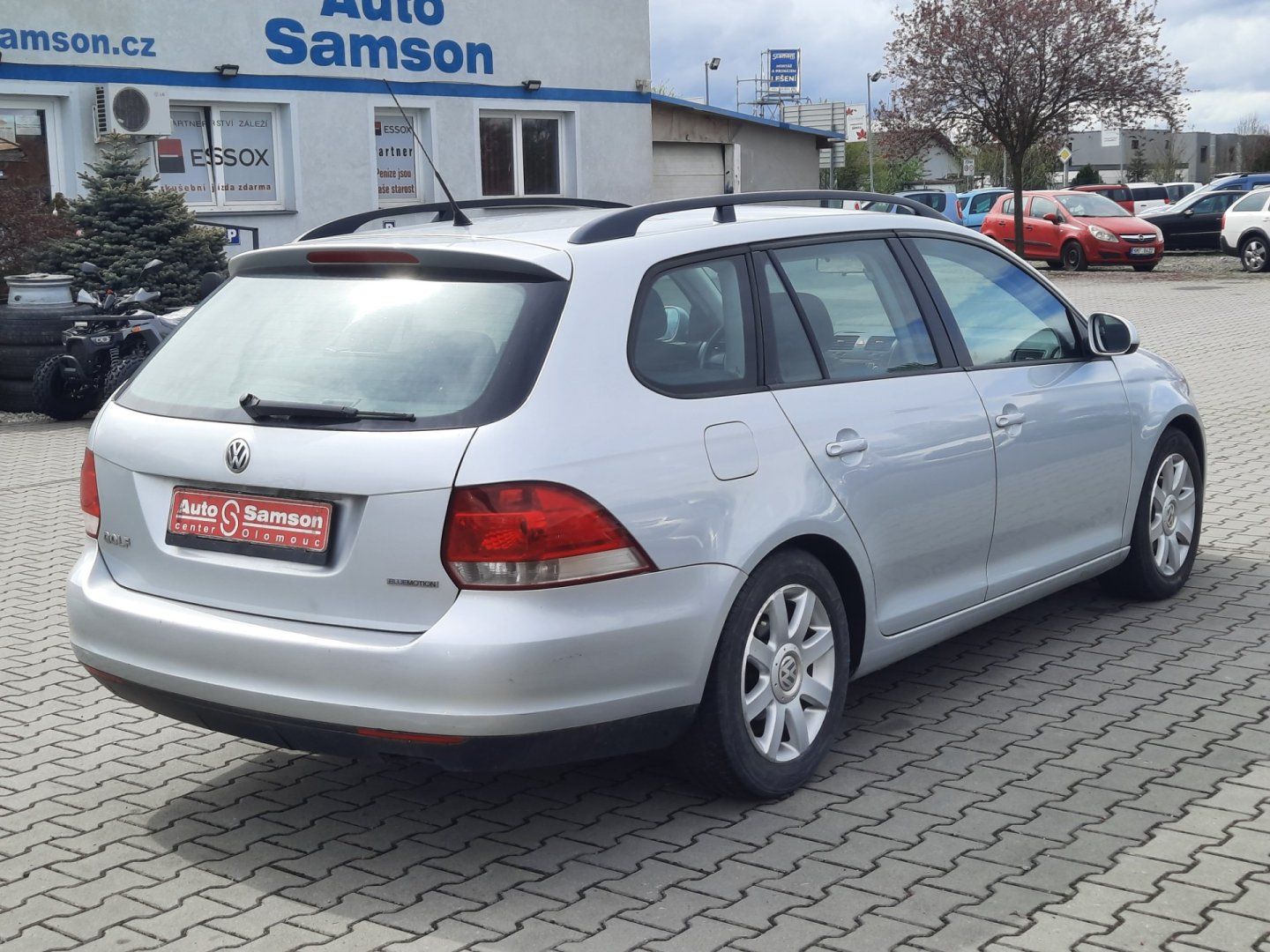 Volkswagen Golf Variant, 1.9 TDi 77kW*KLIMA* - fotka 5