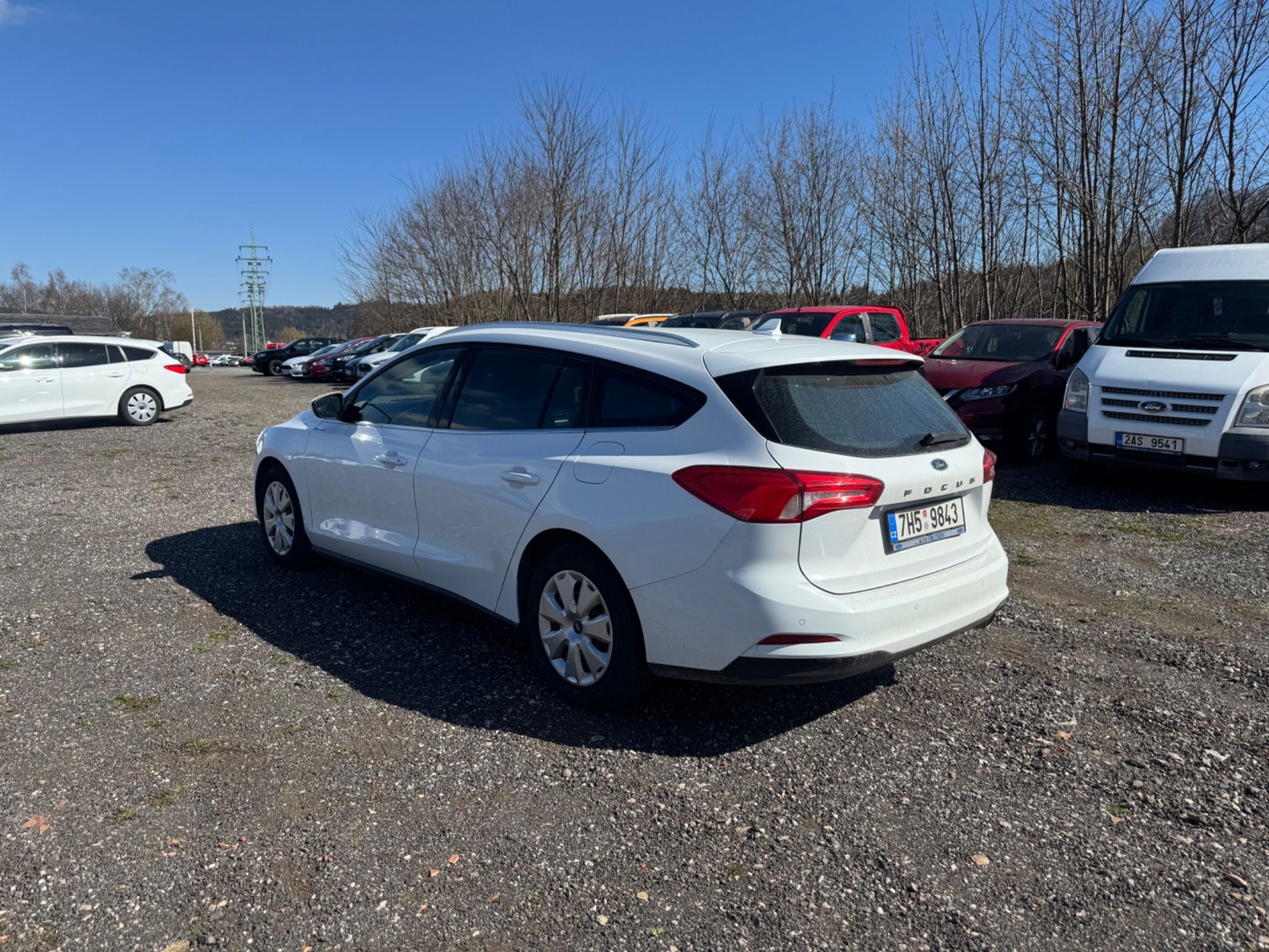 Ford Focus, 1.0 EcoBoost 92 kW Trend Ed. - fotka 3