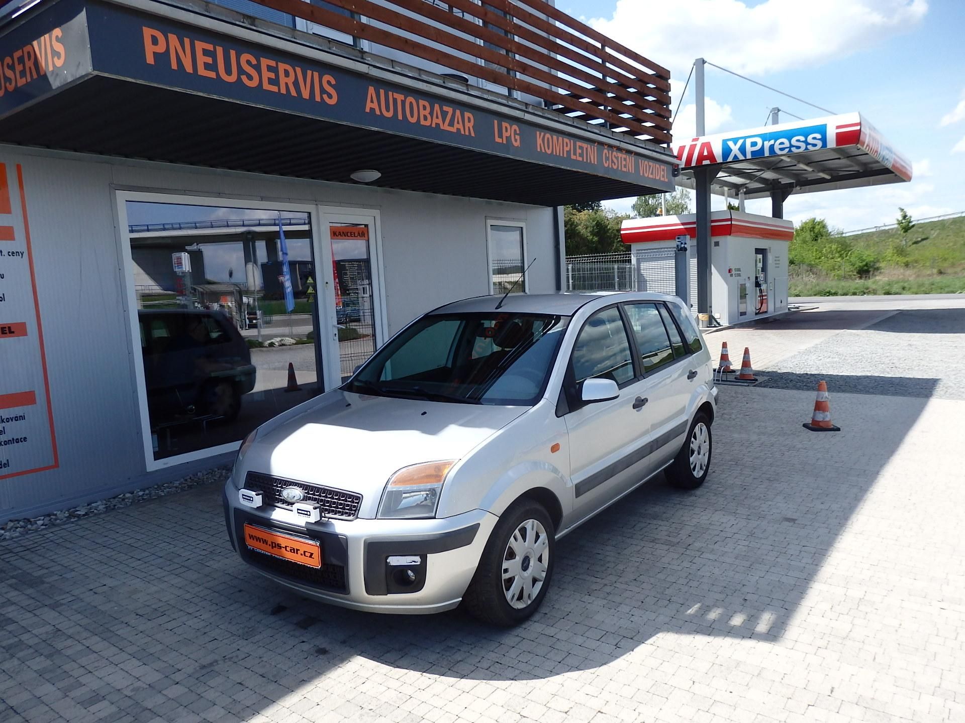 Ford Fusion, 1.4 TDCI 4x AIRBAG, ABS