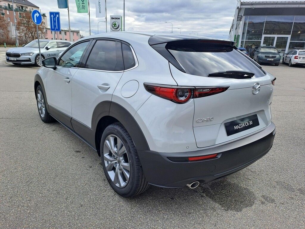 Mazda CX-30, 2025 Mazda CX-30 5WGN 2.5L e-S - fotka 4