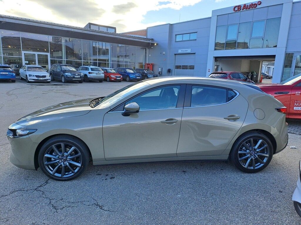 Mazda 3, 2025 Mazda3 5HB 2.5L e-SKYACTI - fotka 3