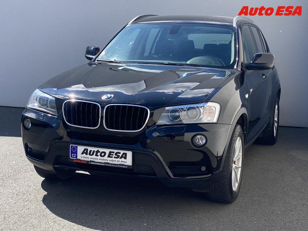 BMW X3, 2.0 D xDrive20d,Bixen,+ALU - fotka 3