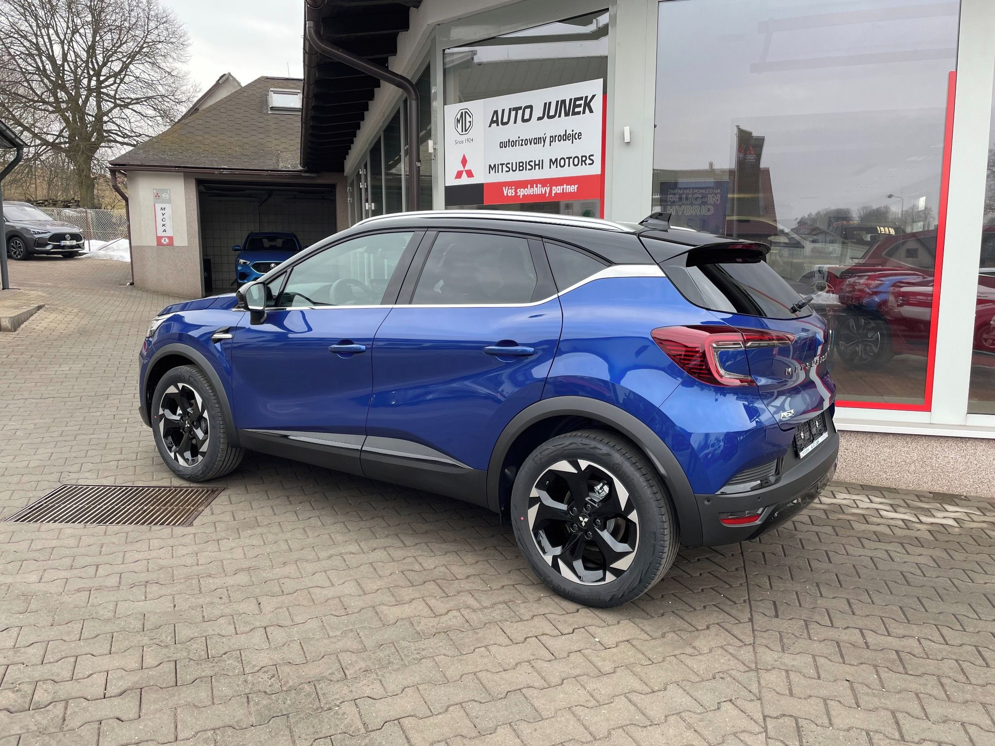 Mitsubishi ASX, 1.3 DI-T AT INTENSE+ LIMITED - fotka 3