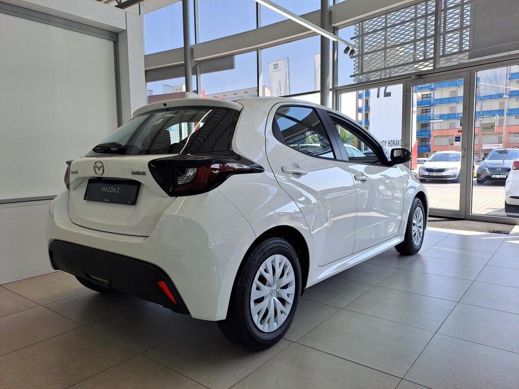 Mazda 2, 1,5 Hybrid - fotka 4