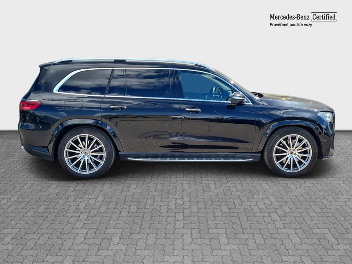 Mercedes-Benz GLS, GLS 450 d 4MATIC - fotka 6