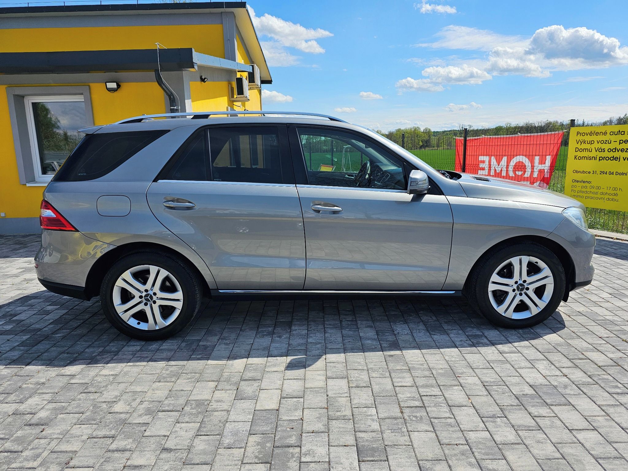 Mercedes-Benz ML, 350 CDI BLUETEC 4MATIC,DPH odp - fotka 4