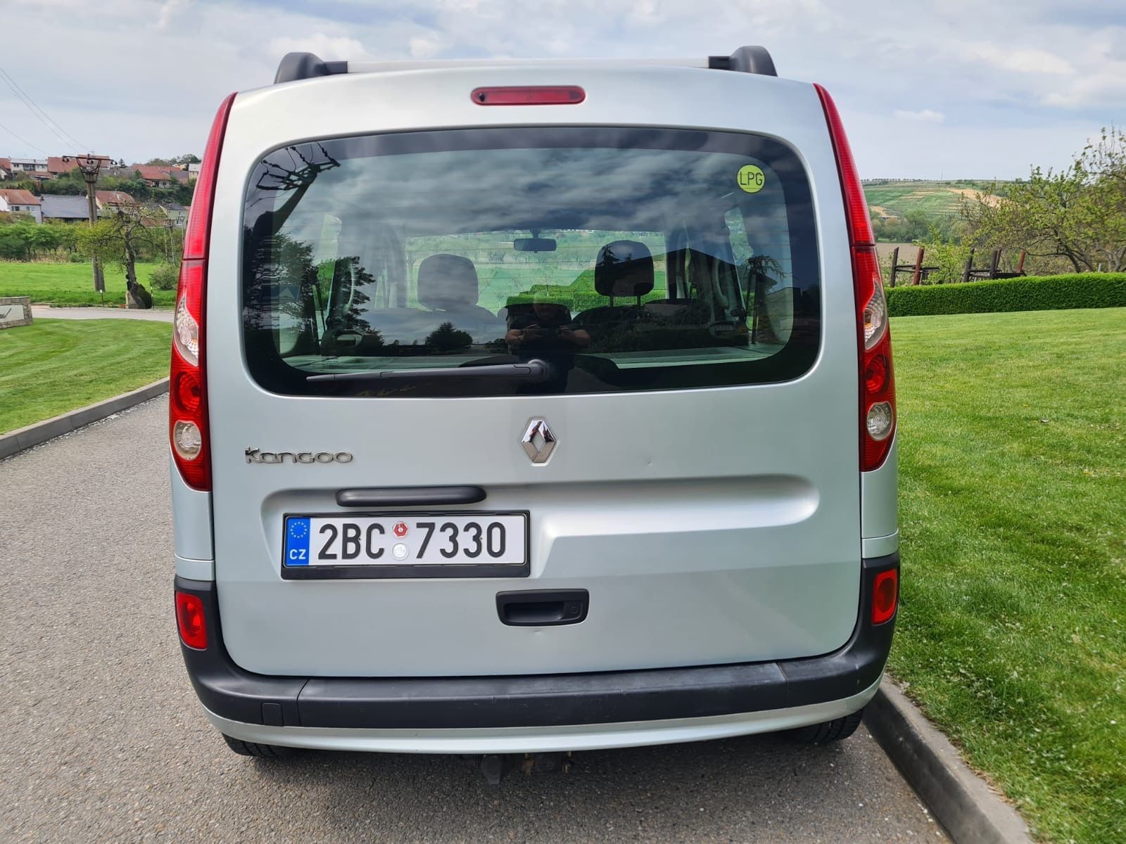 Renault Kangoo, 1.6i LPG 5-míst NAV KLIMA - fotka 6