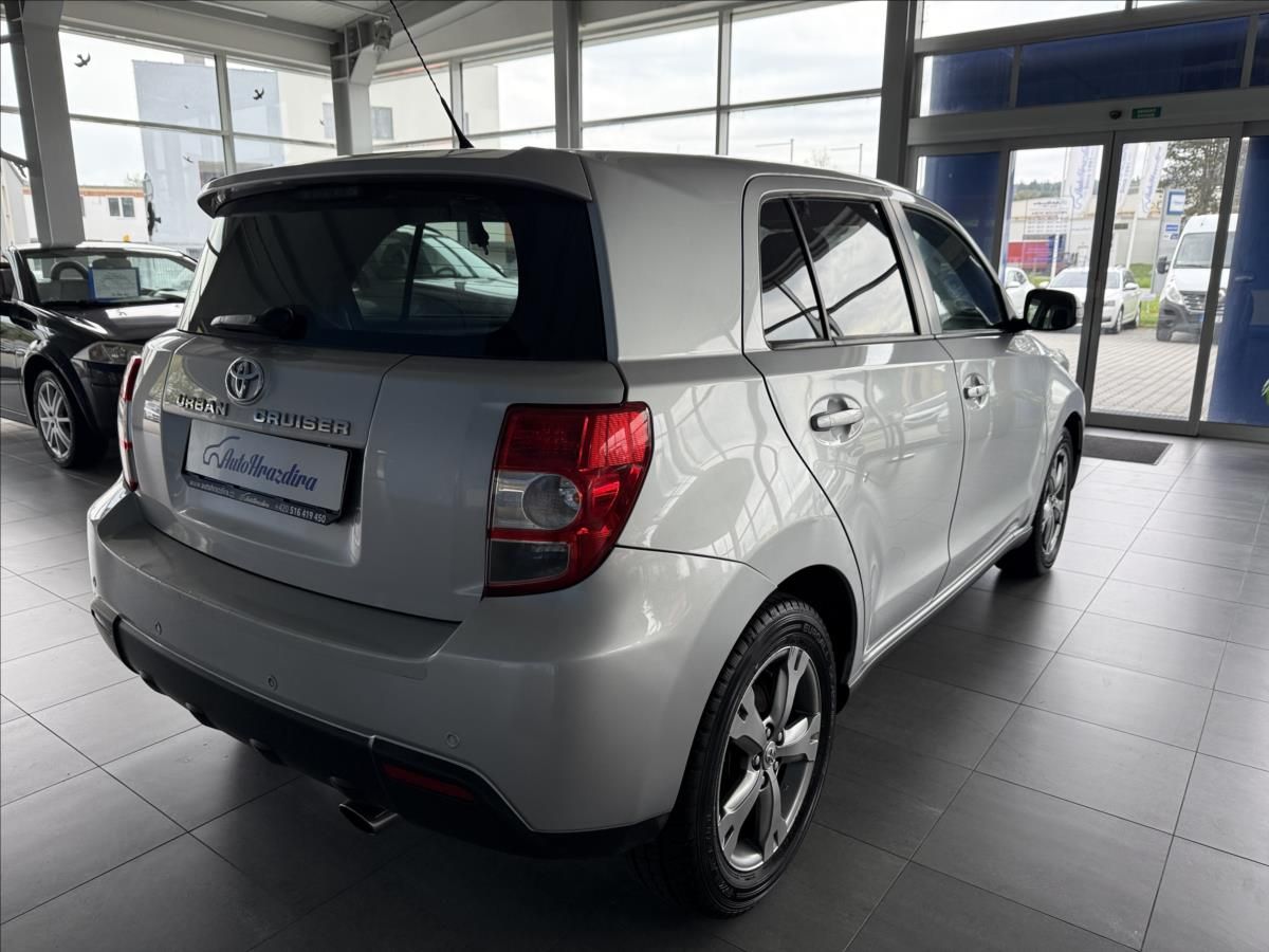 Toyota Urban Cruiser, 1,3   74 kW,KLIMATIZACE - fotka 6