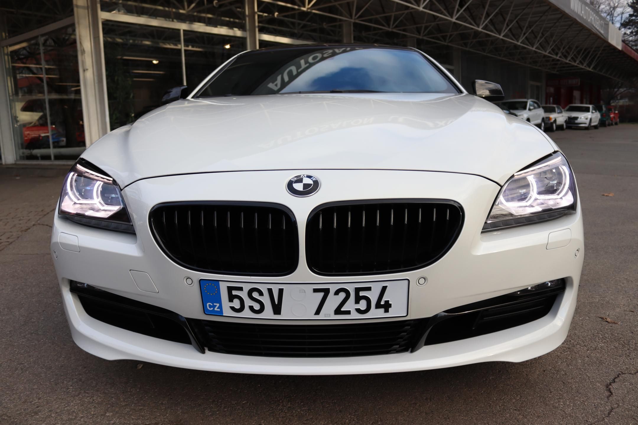 BMW Řada 6, 640D XDRIVE GRAN COUPE F06 - fotka 3