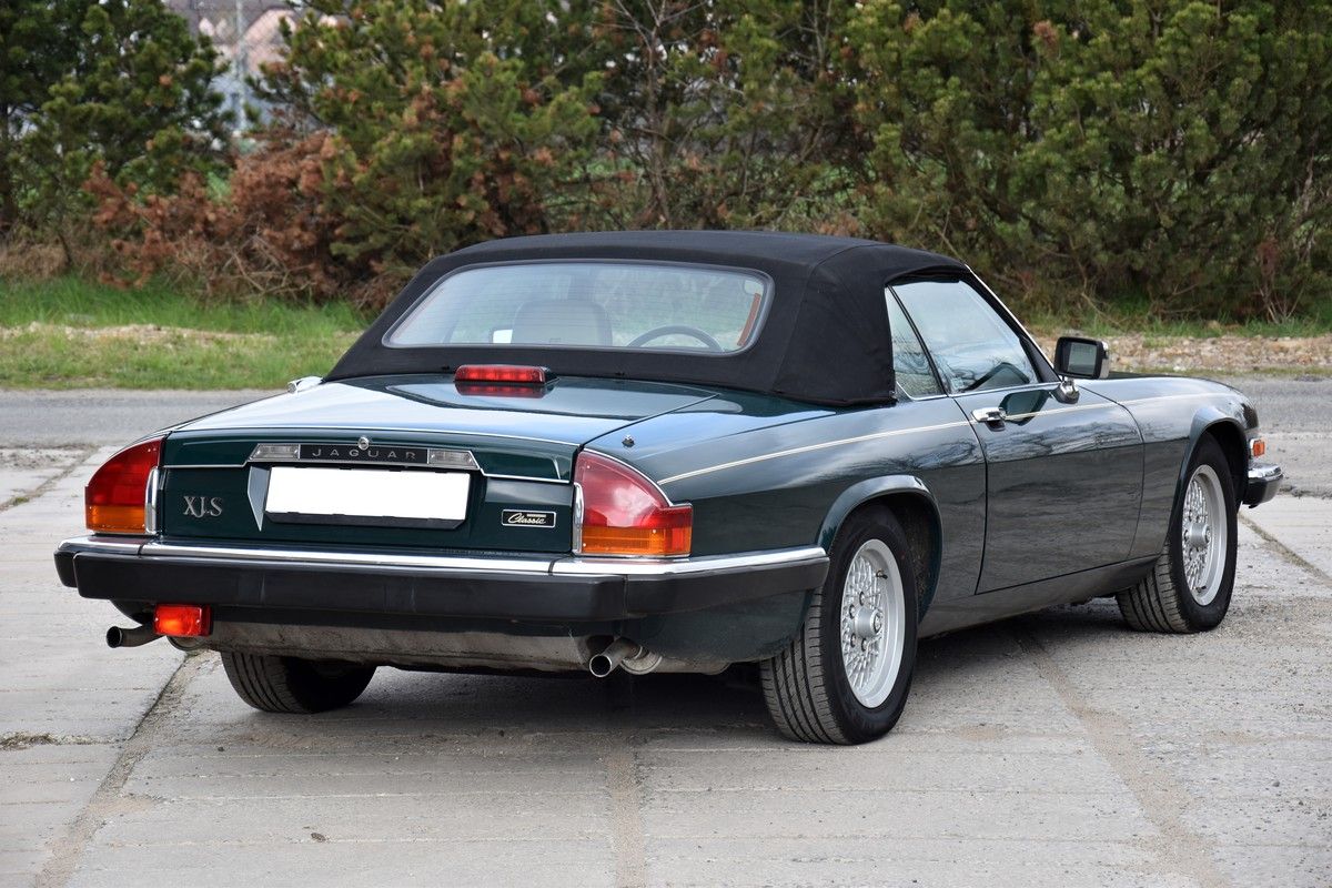 Jaguar XJS, 5.3 V12 CLASSIC COLLECTION - fotka 3