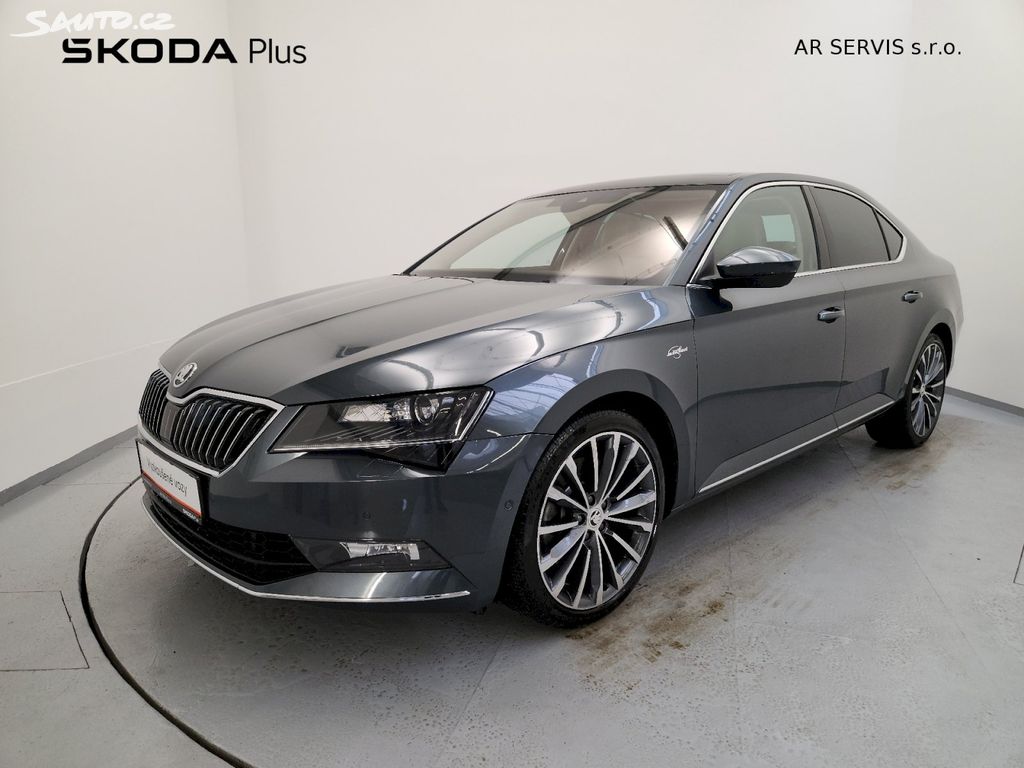 Škoda Superb, L&K 2.0TSI/200kW 7DSG 4x4 -nez