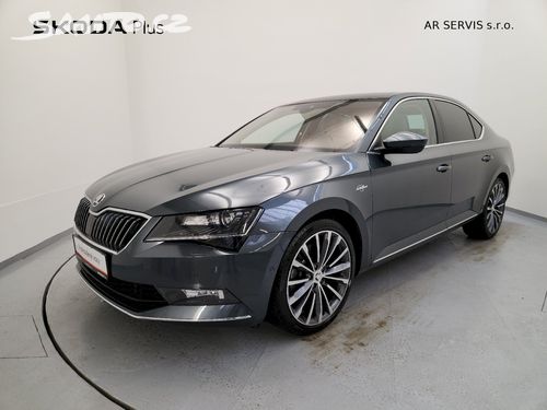Škoda Superb, L&K 2.0TSI/200kW 7DSG 4x4 -nez