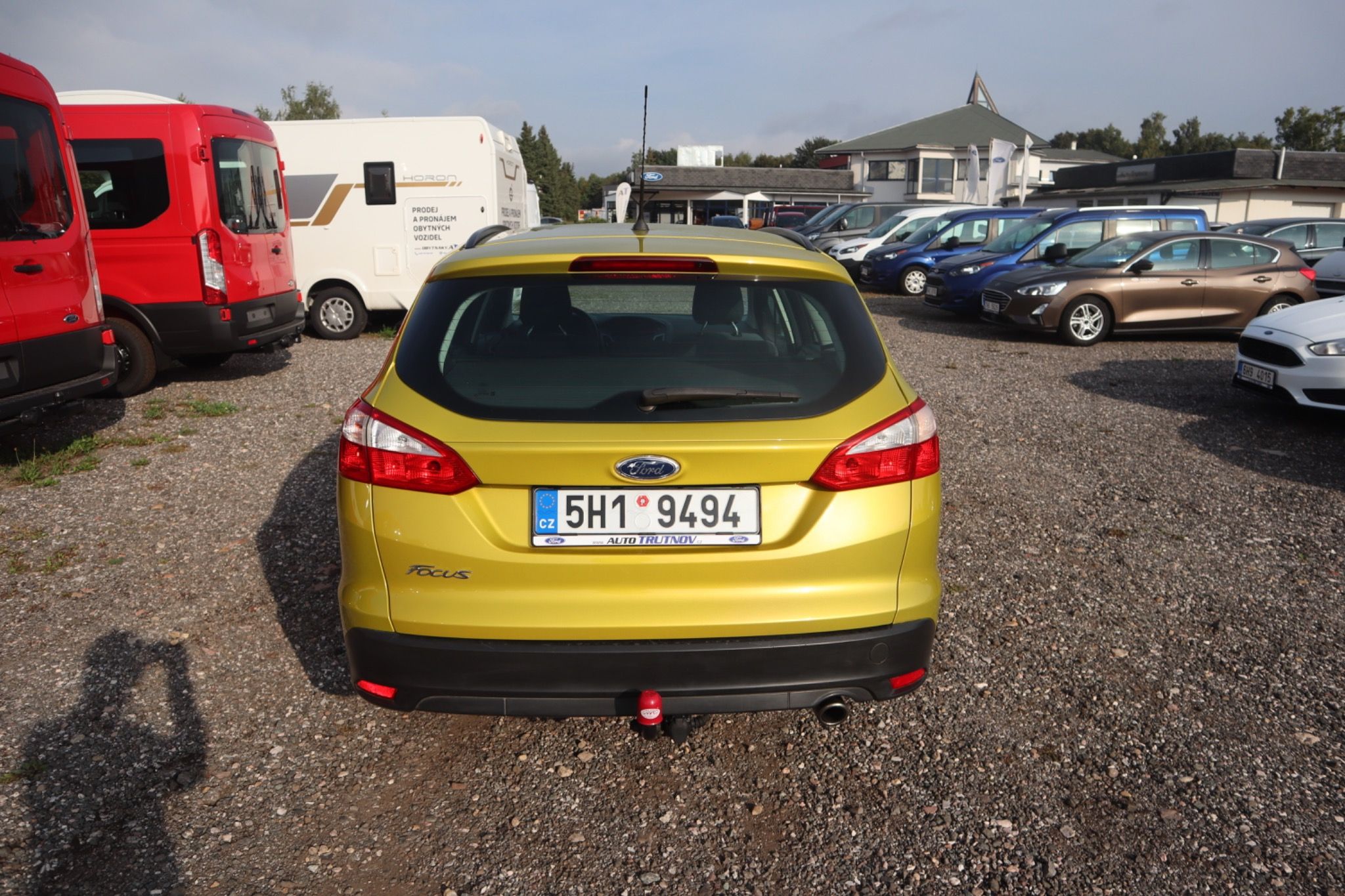 Ford Focus, 1.6 benzín 110 kW 150 k manuál - fotka 4