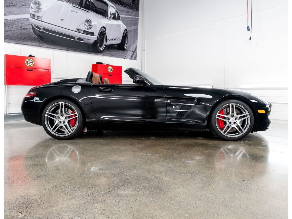 Mercedes-Benz SLS AMG, 2012 SLS AMG Cabrio – 6.2L V8 - fotka 5