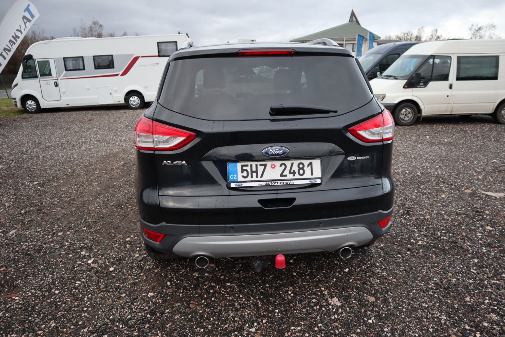Ford Kuga, 2.0 TDCi 103 kW Titanium AWD - fotka 4